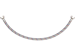 ГНУЧКИЙ ШЛАНГ ДЛЯ ЗМІШУВАЧА F/F 1/2'' 1/2'' 500 ММ